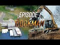 The Dockman Episode One: Seawall, Dock & Rockwall Install