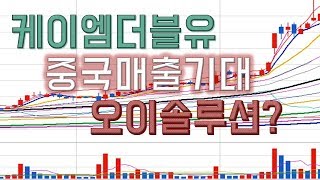 [주식]케이엠더블유 중국매출증가 일본수출증가?오이솔루션 5G대장주