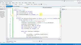 Visual Basic Tutorial 42