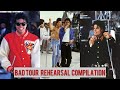 Michael Jackson - Bad Tour Live Rehearsal compilation 1987 - 1988