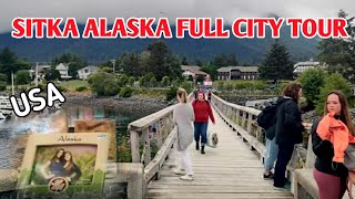 SITKA ALASKA FULL CITY TOUR||അലാസ്കയിലെ സിറ്റ്ക സിറ്റി കാണേണ്ട കാഴ്ച്ച തന്നെ