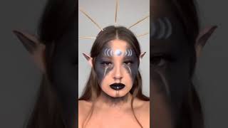 #shorts Zodiac sign as makeup #shorts #sagittarius #sagittariushoroscope #sagitario #sagitarius #leo