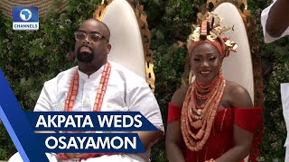 NBA President, Olumide Akpata Weds Osayamon Ogbebor