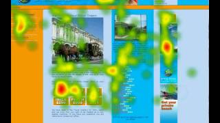 Tobii Studio 1.5: Animated Heat Map