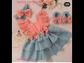 Beautiful baby frocks//new baby frock ideas#fashion #world #tanveer