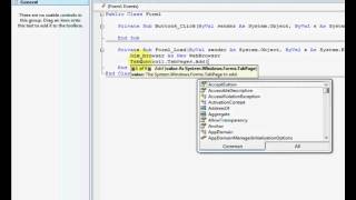 VB | Tabbed Web Browser Part 1