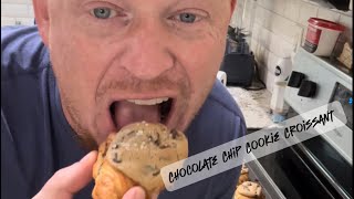 How to make Chocolate Chip Cookie Croissants 🤯