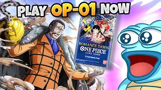 How to play One Piece Card Game Online