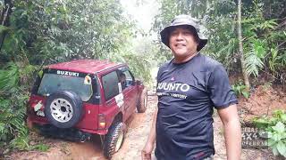 Trip Bebas 4x4 Team & D.O.T ke Sungai Mangga, Gerik 28-30 2020