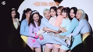 [트와이스/사나] 사나가 설명해주는 촬영 비하인ㄷㅡ (from.엉덩이)