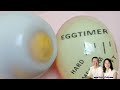 Egg Timer - Cara merebus Telur