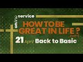 How To Be Great In Life? | GBI Gilgal's Online Service - 21 April 2024 (Ps. Juan Mogi)