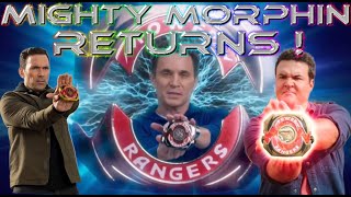Mighty Morphin Power Ranger Return Morphs