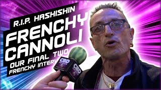 Frenchy Cannoli Offers Life Advice and the Absolute Best Way to Make Hash