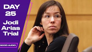 Jodi Arias Trial - Day 25 - Cross of Jodi - FULL (Audio Remastered)