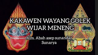 Karaoke kakawen wayang golek wijarmeneng #karaoke #fypシ゚viral #budaya