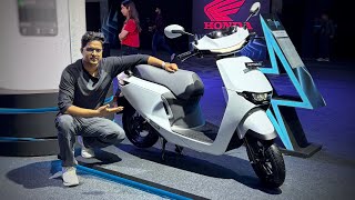 Finally ,Honda Activa Electric Scooter Launched In Just 69* !! Range, Top Speed & Price ?