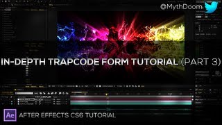 In-Depth Trapcode Form Tutorial (Part 3)