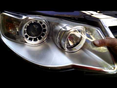 2009 Touareg H7 headlight replacement 2009 Touareg H7 headlight replacement