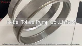 Tobee Replacement Andritz FP Pump Parts Wear Ring sales6@tobeepump.com