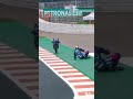 seorang pembalap MotoGP terjatuh #motogp #viral