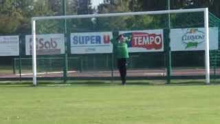 Séance de tirs au but Gj Mfc* 2 - 2 Balazé (8-7) (2ème tour Coupe Gambardella)