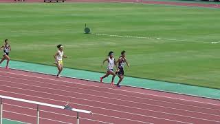 2024年9月14日 熊本県高校新人戦 男子800ｍ 予選5組