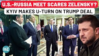 Zelensky Finally Submits To Trump? Ukraine’s U-Turn On Mineral Deal Amid US-Russia Talks In Riyadh