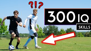 These 300 IQ Football (Soccer) Plays Destroy Defenders