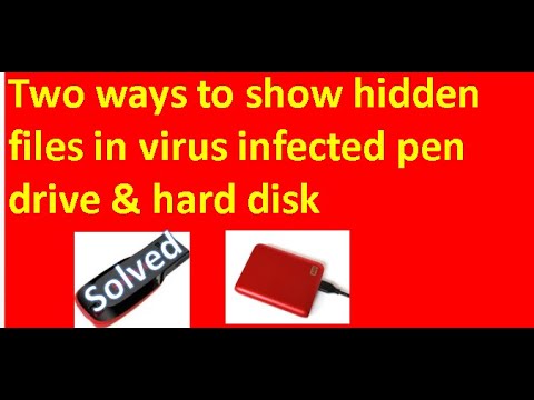 Two ways to show hidden files in usb using cmd | flashdrive/usb harddisk Two ways to show hidden files in usb using cmd | flashdrive/usb harddisk