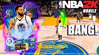 I Broke the 3PT Record with Amber Curry in NBA 2K Mobile!