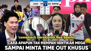 Minta Time Out Untuk Hentikan Mega ‘Fans Korea Histeris’ Keajaiban RS, Rahasia Comeback di Set 2