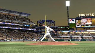 JAMESON TAILLON DEBUT!!! MLB 15 The Show (PS4) Pittsburgh Pirates Franchise Ep. 12