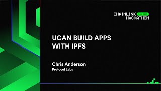 UCAN Build Apps with IPFS