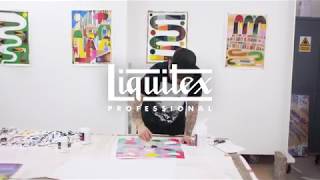 Meet Artist Austin Eddy | Artist Residencies | Liquitex