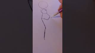how to draw a body