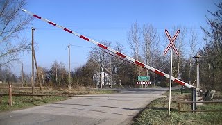 Spoorwegovergang Csabacsűd (H) // Railroad crossing // Vasúti átjáró