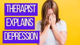 5 Red Flags Your Sadness is Actually Depression 🚩