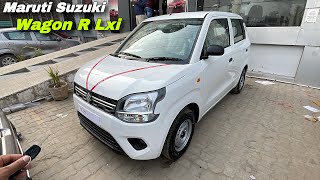 2024 Maruti Suzuki Wagon R Lxi Price \u0026 Features ❣️2024 Maruti Wagon R Base Model !!