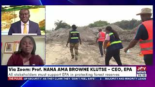 Illegal Mining: EPA confiscates three excavators along the Offin River || The Pulse (3-2-25)