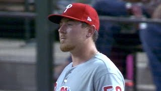 6/23/17: Leiter gets first career win to lead Phils