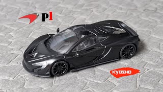 Kyosho Mclaren P1 Black Special Edition Diecast 1/64