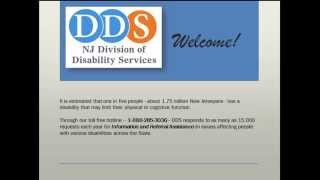 Navigating the Disability Network MLTSS Training
