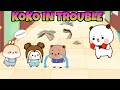 Koko in trouble 😓| Bubu dudu peach Goma Panda Bear Cats || Kittensisland