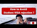 5 Reasons Your Japanese Student Visa May Get Declined | Japan visa update