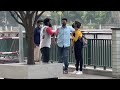 proposal prank 💞 ആങ്ങളയുടെ മുന്നിൽ വെച്ച് പെങ്ങളെ ഇഷ്ടമാണ് എന്ന് പറഞ്ഞപ്പോൾ unexpected reaction