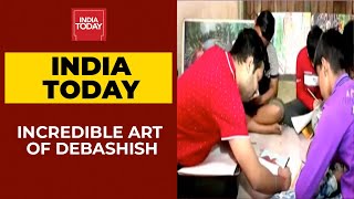 Meet Debashish Who Uses Art To Bring Smiles On Needy People | #SmileKaroAurShuruHoJao | India Today