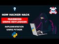 Crack Password Using Keylogger l Python | KNOWLEDGE DOCTOR |Mishu