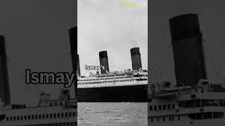 Story: Who owned the titanic #shorts #TitanicHistory #ShipOwners #MaritimeHistory