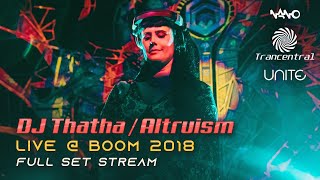 DJ Thatha / Altruism Live @ Boom 2018 Full Set